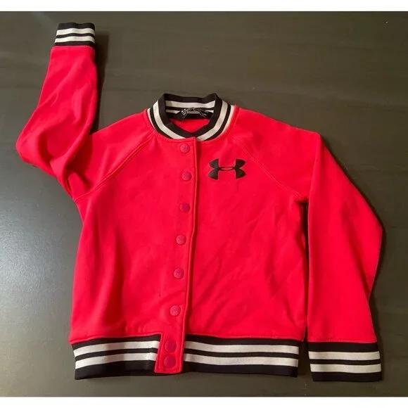 Under Armour varsity jacket youth xs - Picture 1 of 3